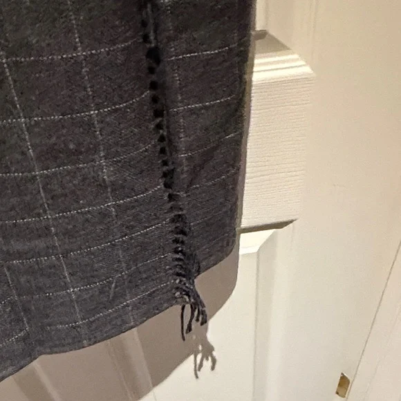 Ralph Lauren Country dark grey Skirt with fringe detail. Cowgirl chic - Picture 4 of 5